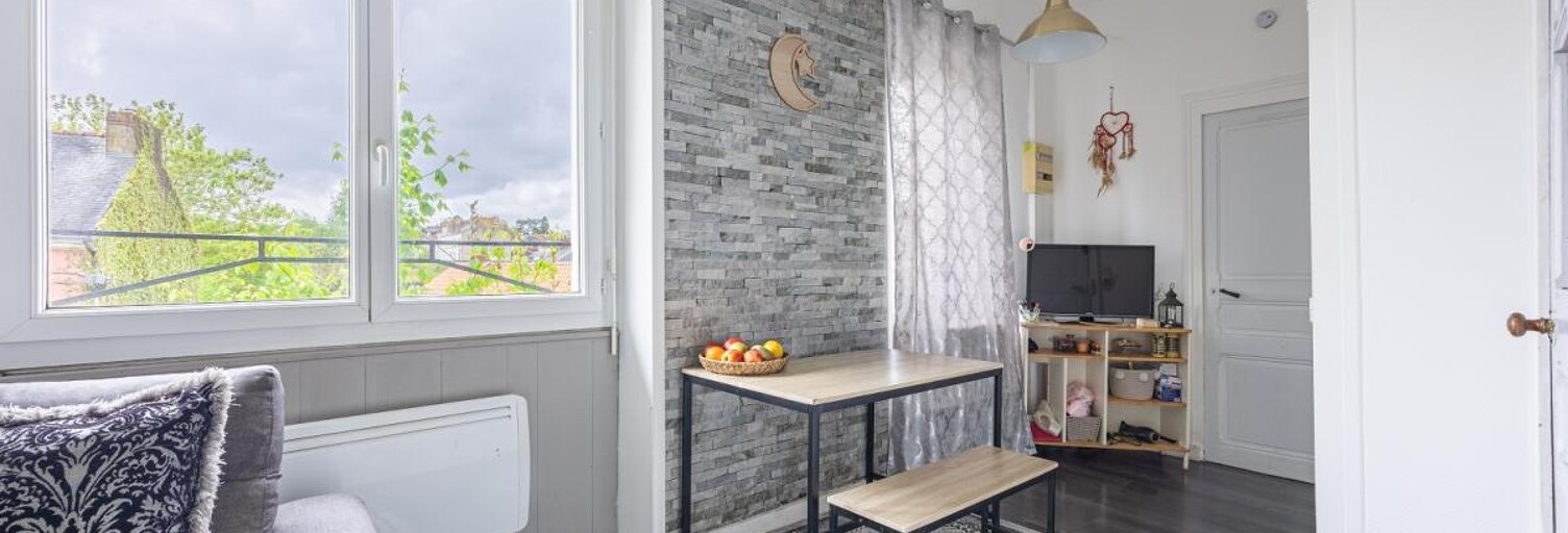 Appartement 2 Pièces 32 m² à vendre à Nantes (44000)