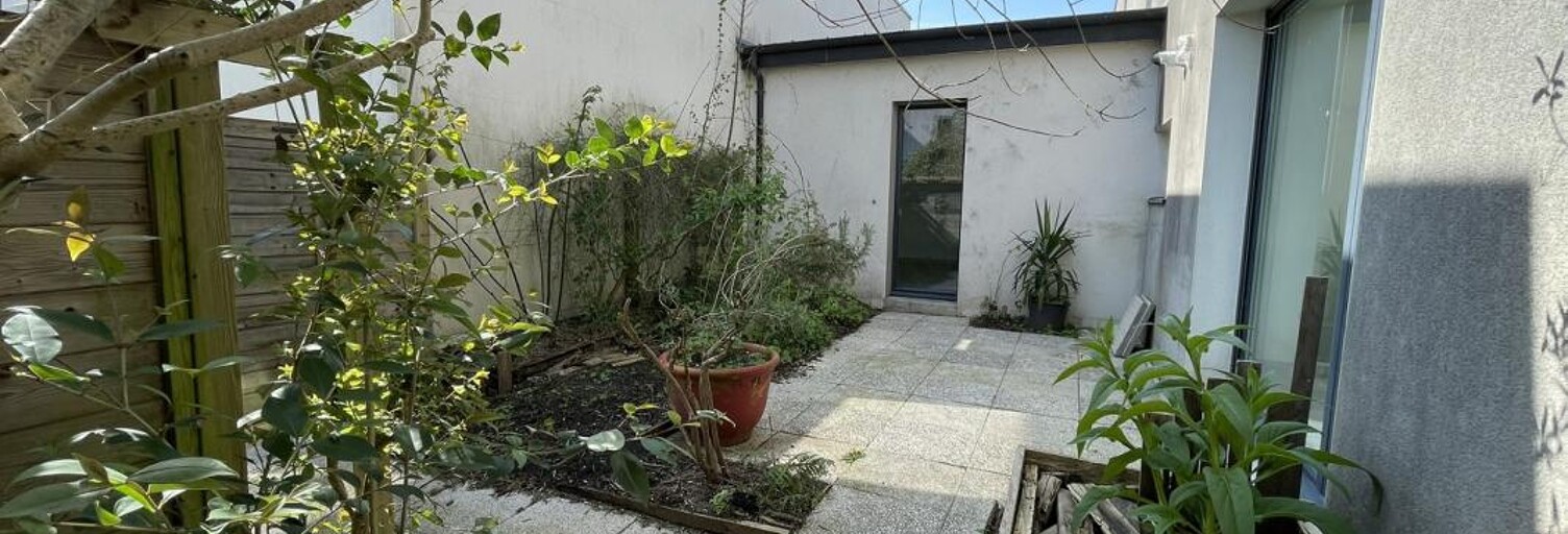 Maison 4 Pièces 89 m² à vendre à Nantes (44300)