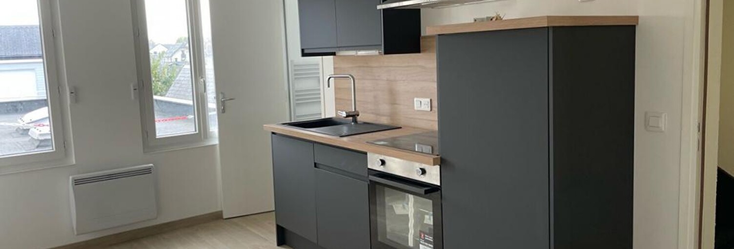 Appartement 1 Pièce 30 m² à louer à Grand Bourgtheroulde (27520)