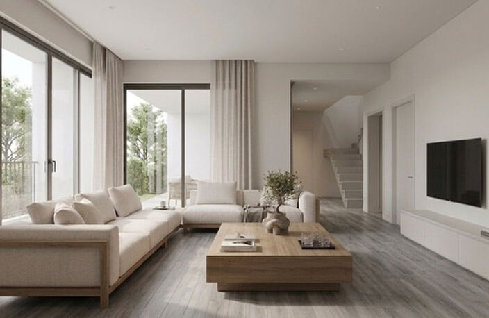 AIX EN PROVENCE A VENDRE VILLA QUARTIER STE ANNE JARDIN PISC — photo 2