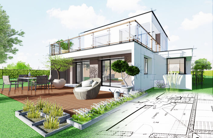 AIX EN PROVENCE A VENDRE VILLA QUARTIER STE ANNE JARDIN PISC — photo 5