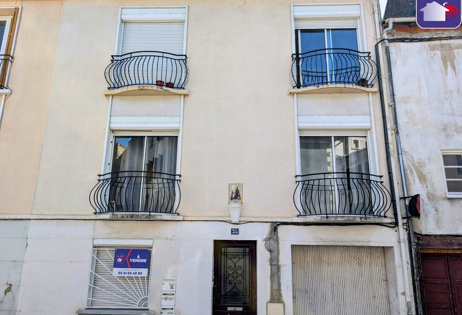 Vente immeuble  153 m² Lavelanet (09300) — photo 1