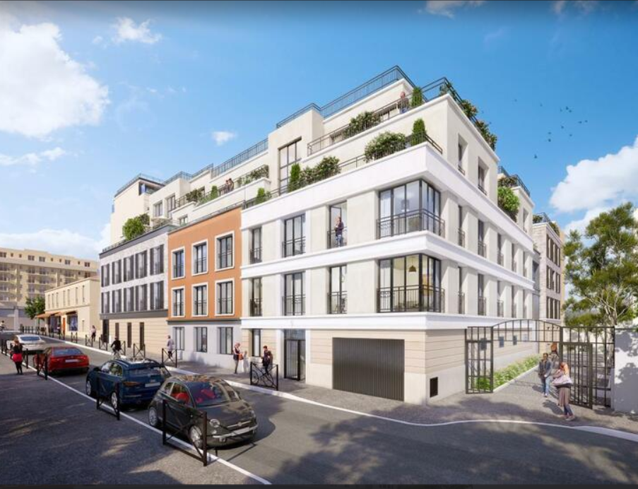 Résidence contemporaine avec prestations de qualité
