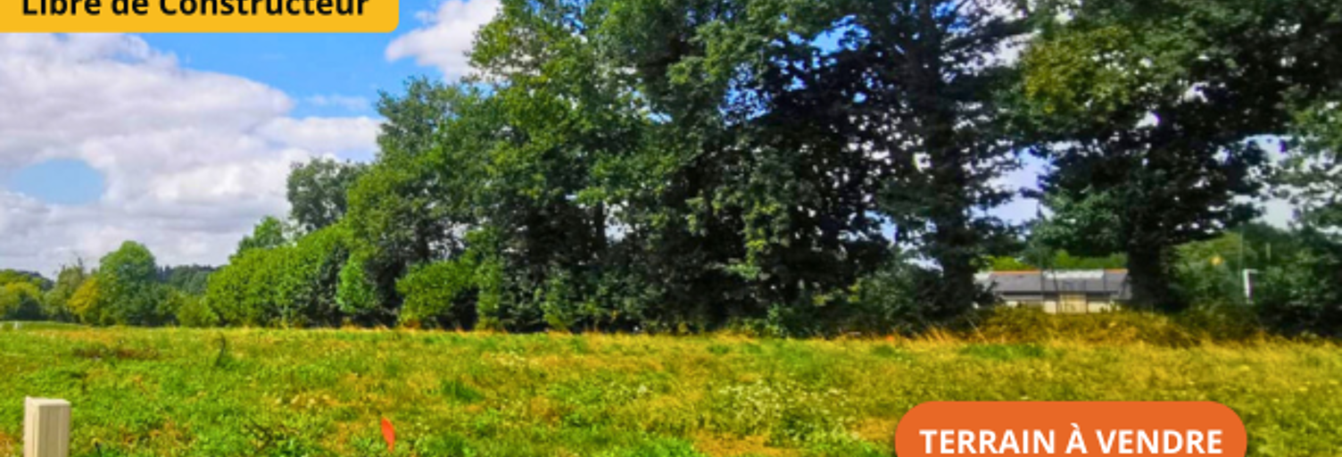 Terrain  355 m² à vendre à Saint-Gilles (35590)