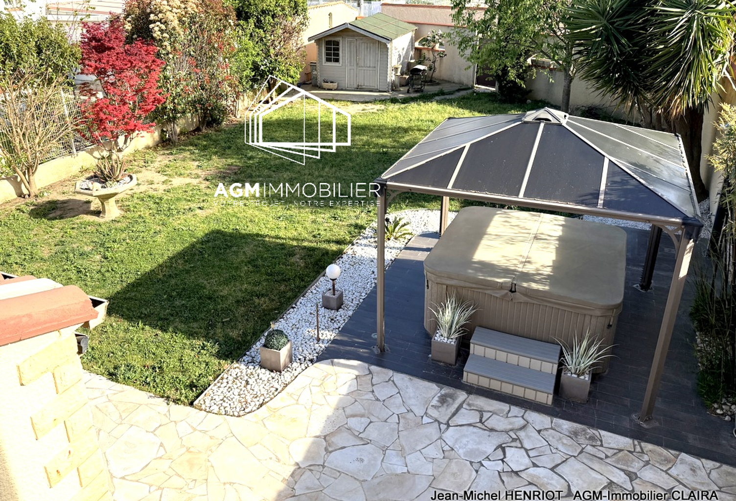 Claira, Charmante villa 3 faces — photo 1