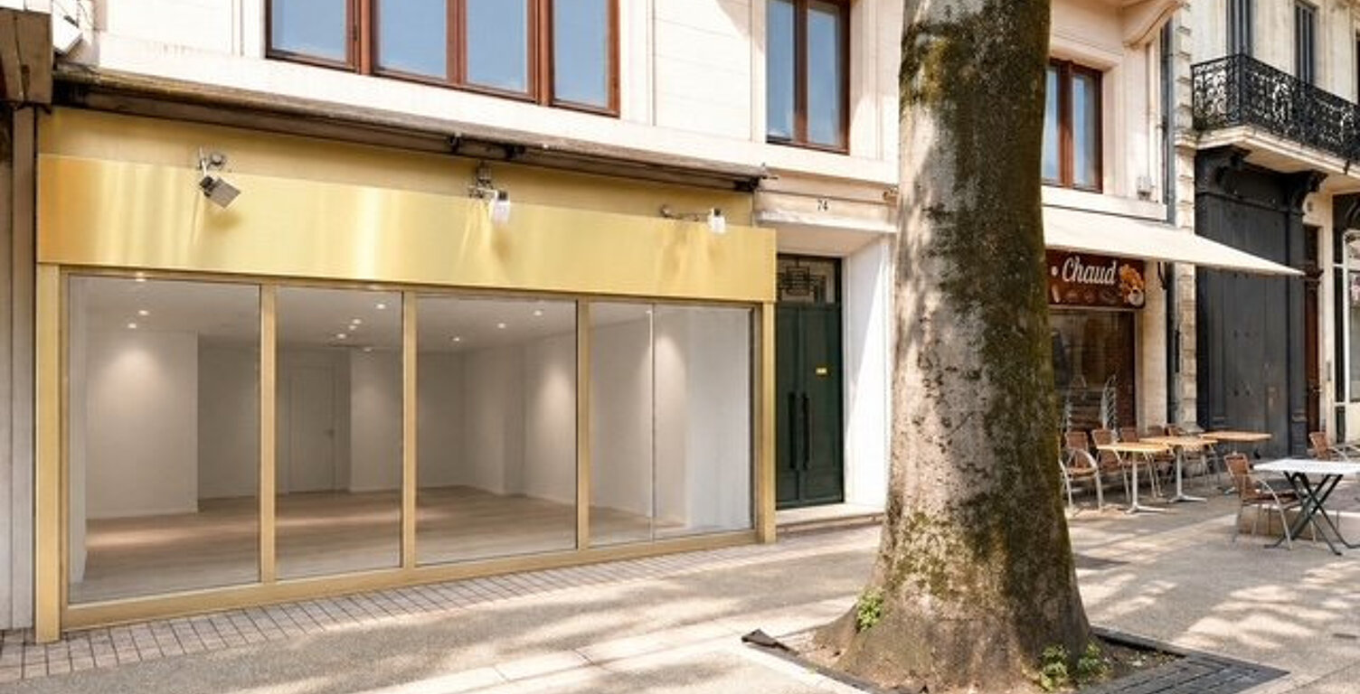 LOCAL COMMERCIAL BOULEVARD GAMBETTA NÎMES — photo 1