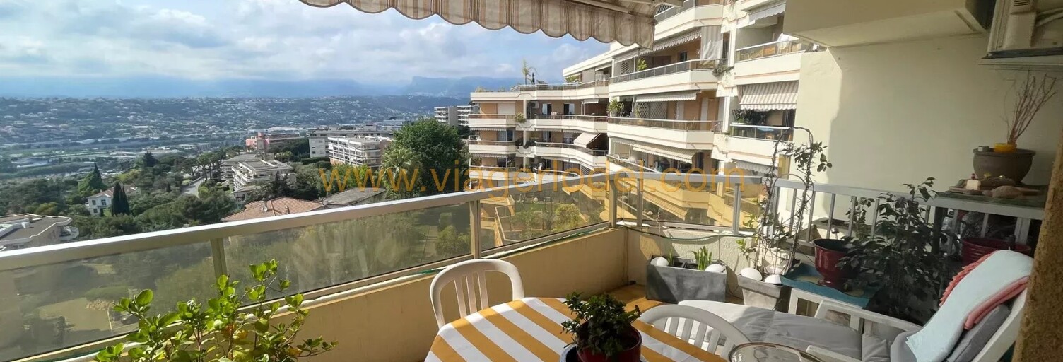 Appartement 65 m² en viager Nice (06200)