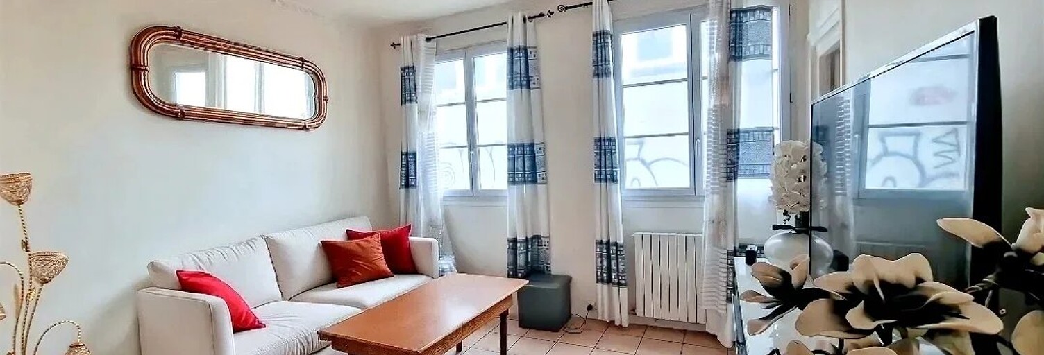 Appartement 3 Pièces 49 m² à vendre à Noisy-le-Sec (93130)