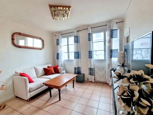 EXCLUSIVITÉ - BEL APPARTEMENT 3 PIÈCES À NOISY-LE-SEC — photo du bien