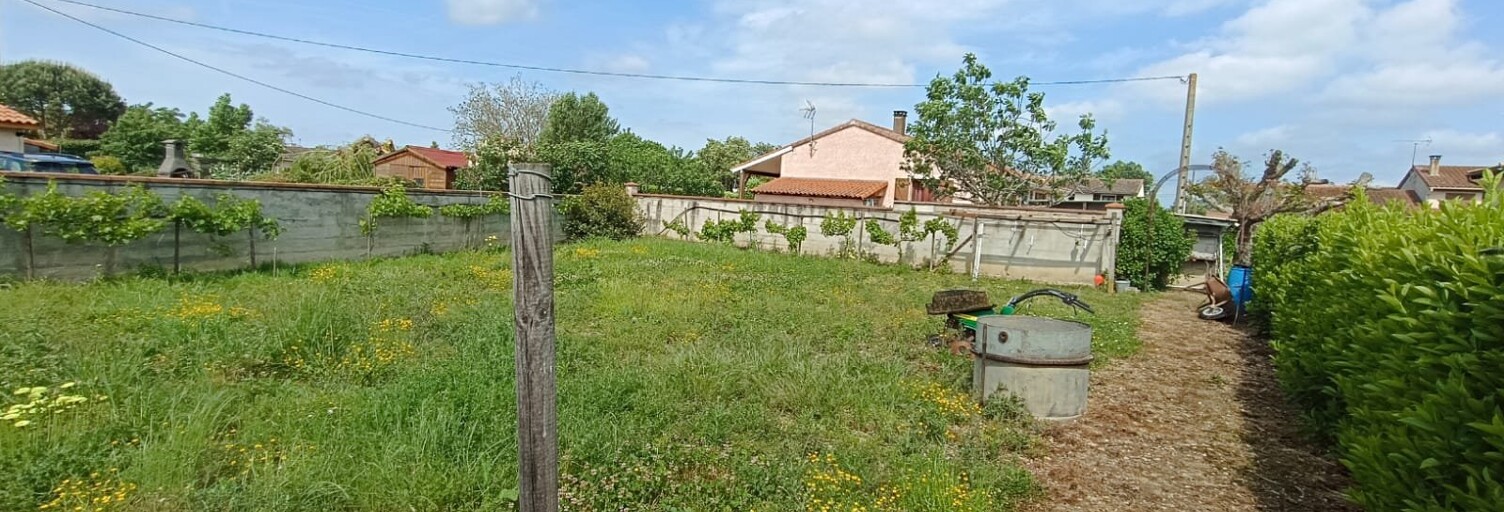 Terrain  568 m² à vendre à Auterive (31190)