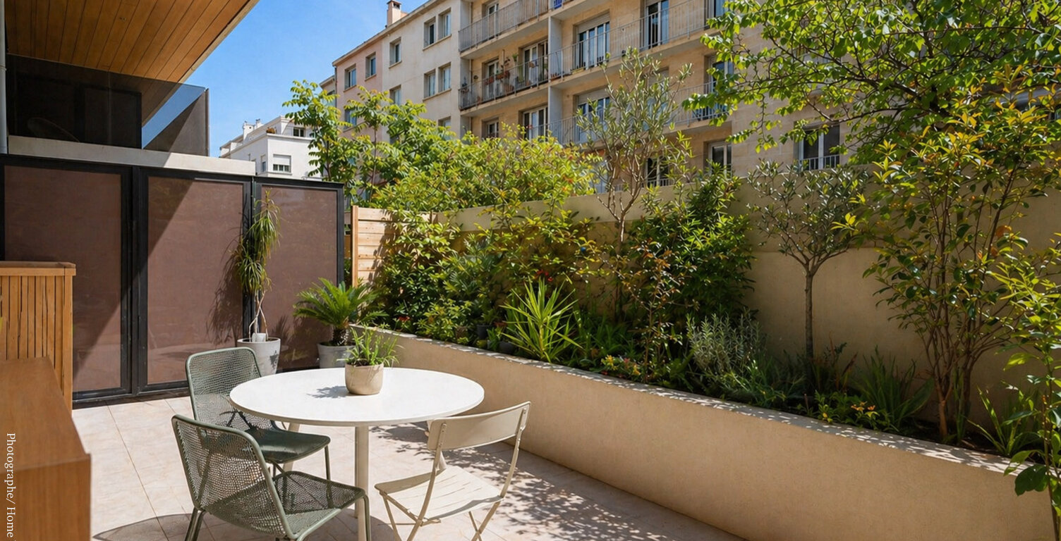 T3 DE 84M2 EN DUPLEX + TERRASSE — photo 1