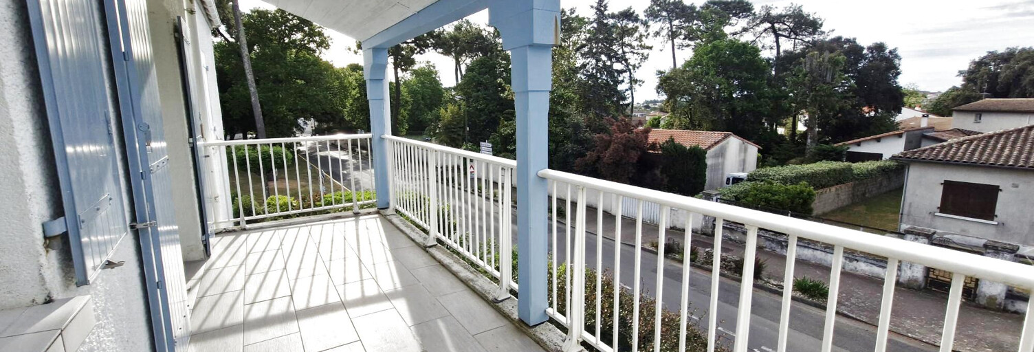 Appartement 3 Pièces 45 m² à vendre à Meschers-sur-Gironde (17132)