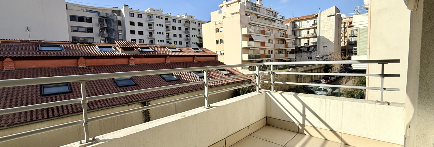 Appartement 2 Pièces 42 m² à vendre à Nice (06300)