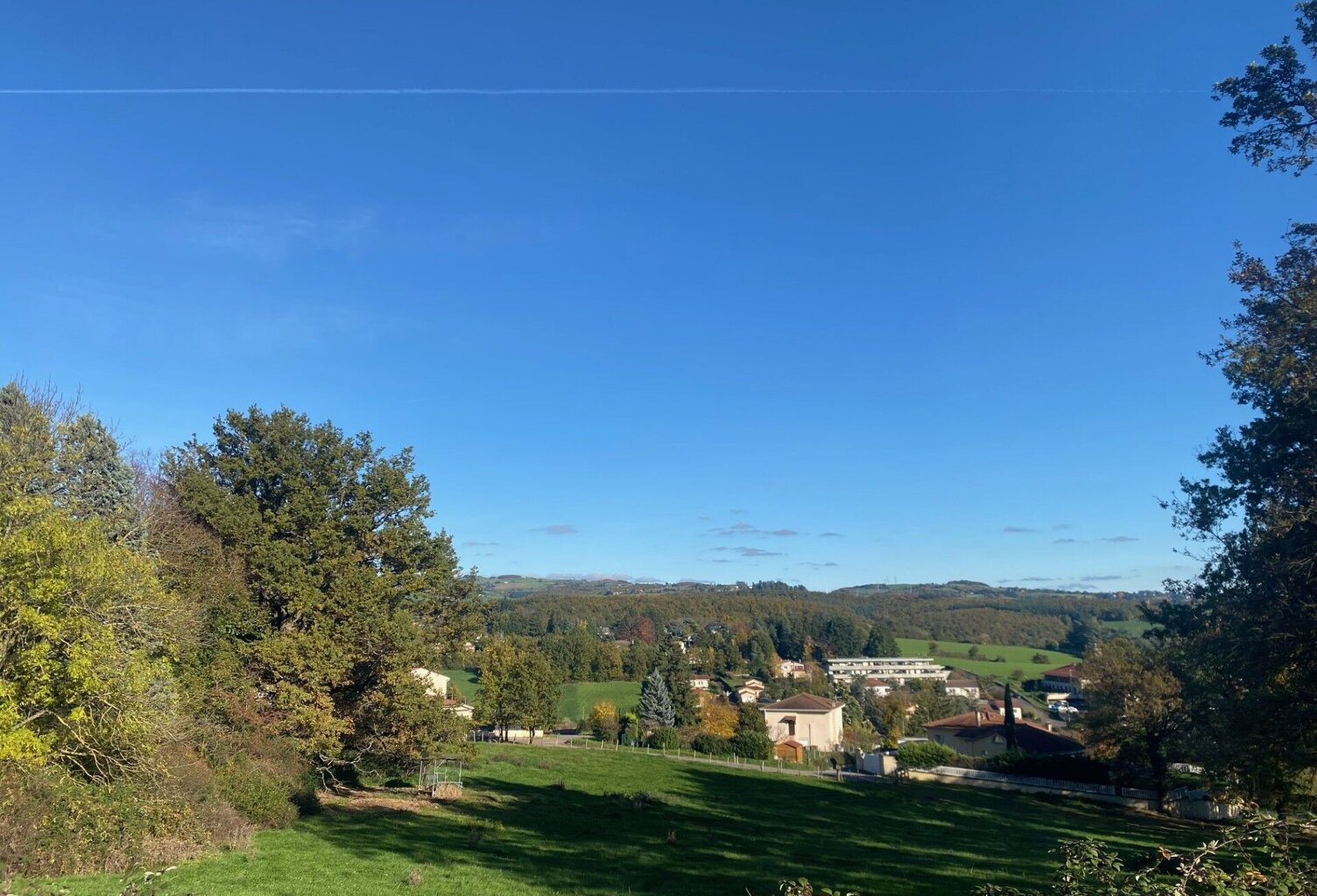 Vente terrain  900 m² La Fouillouse (42480) — photo 1