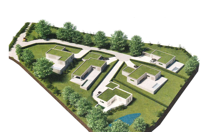 Vente terrain  900 m² La Fouillouse (42480) — photo 2