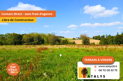Terrain  73000 €