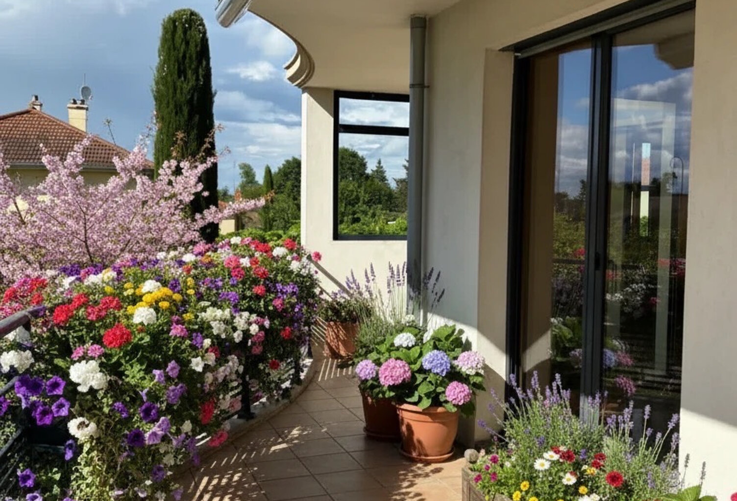 EXCLUSIVITE : Limas appartement  familial avec jardin à prox — photo 1