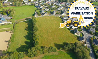 Terrain  313 m² à vendre à Lécousse (35133)