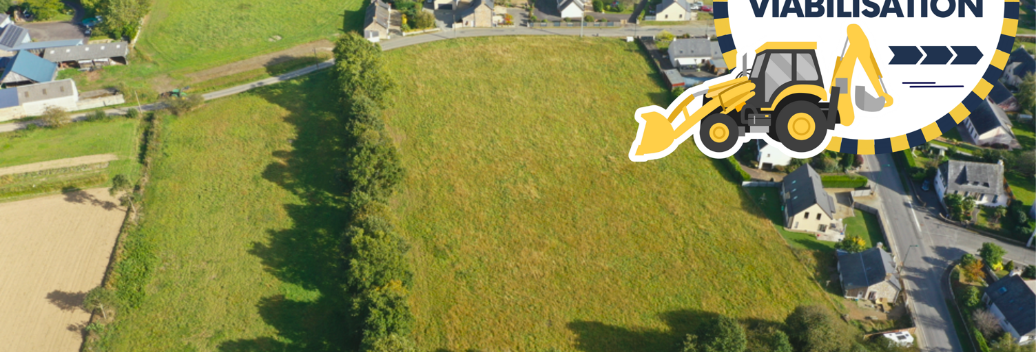 Terrain  313 m² à vendre à Lécousse (35133)