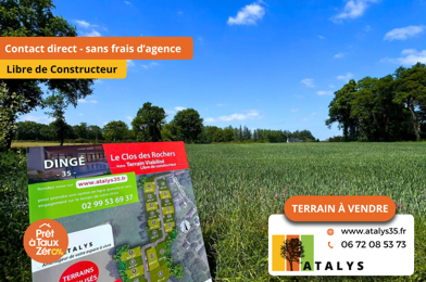 Terrain  59750 €