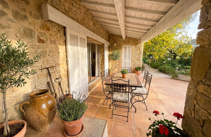 JUAN LES PINS - SAINT MAYMES- BELLE PROPRIETE PROVENCALE — photo 4