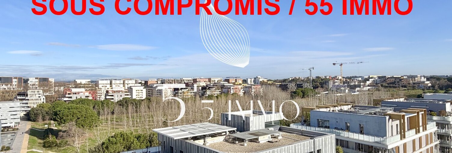 Appartement 3 Pièces 82 m² à vendre à Montpellier (34000)