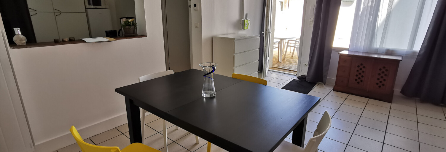 Appartement 2 Pièces 52 m² à louer à Saint-Nazaire (44600)