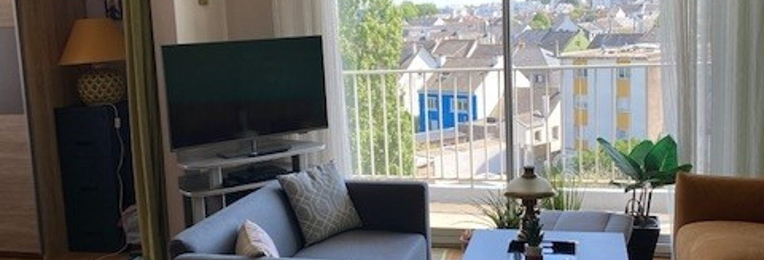 Appartement 4 Pièces 66 m² à vendre à Saint-Nazaire (44600)