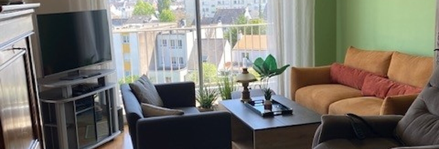 Appartement 4 Pièces 66 m² à vendre à Saint-Nazaire (44600)