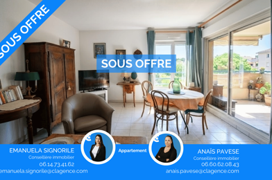 Appartement 3 pièces 336000 €