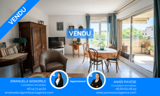 Appartement 3 Pièces 66 m² à vendre à Mouans-Sartoux (06370)
