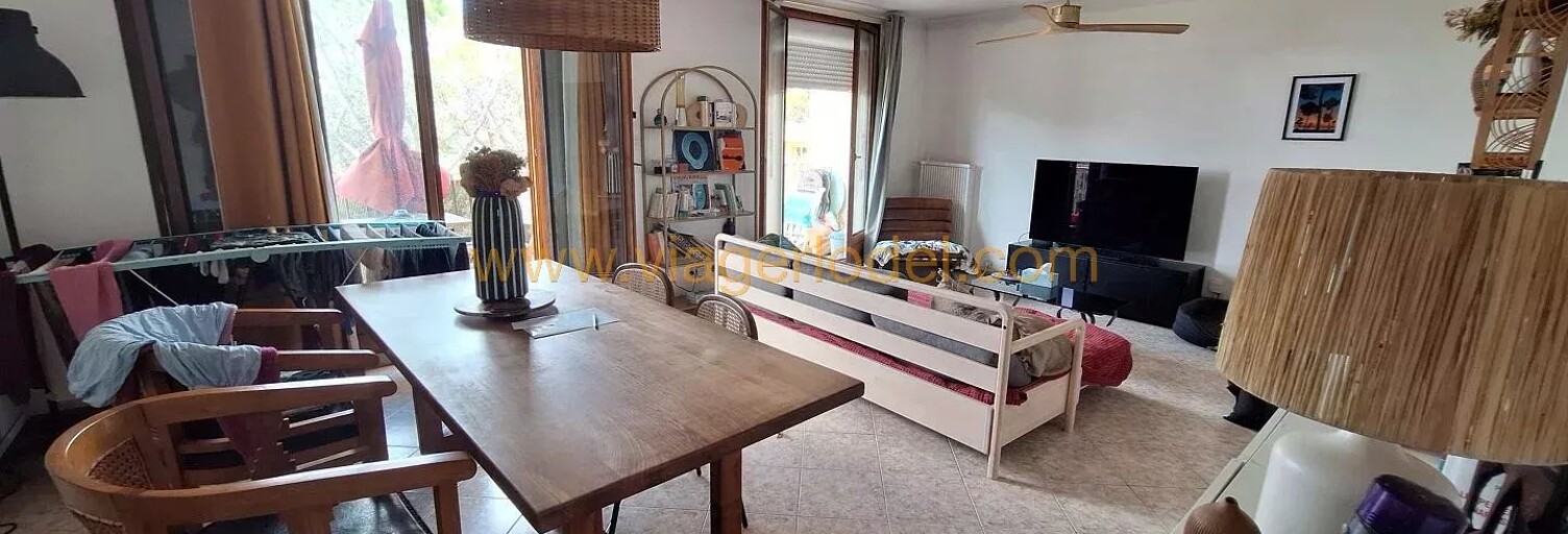 Appartement 58 m² en viager Saint-Raphaël (83700)