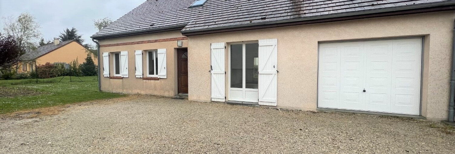 Maison 6 Pièces 131 m² à louer à Neuville-aux-Bois (45170)