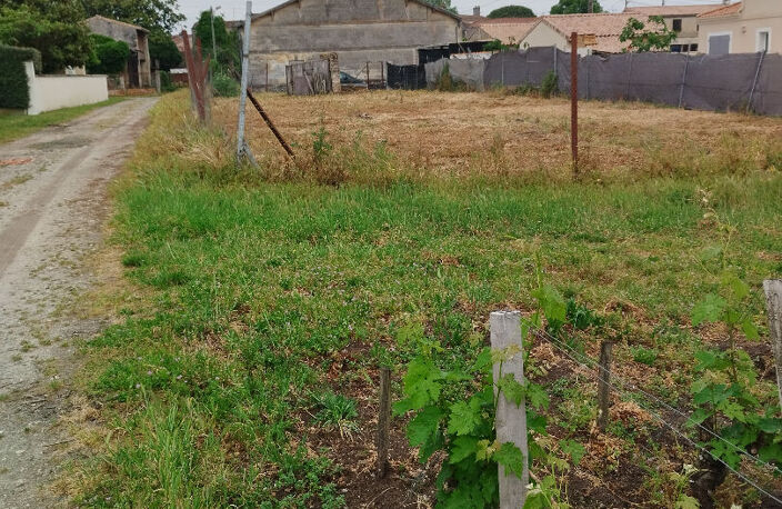 Terrain constructible Pauillac 635 m2 — photo 2