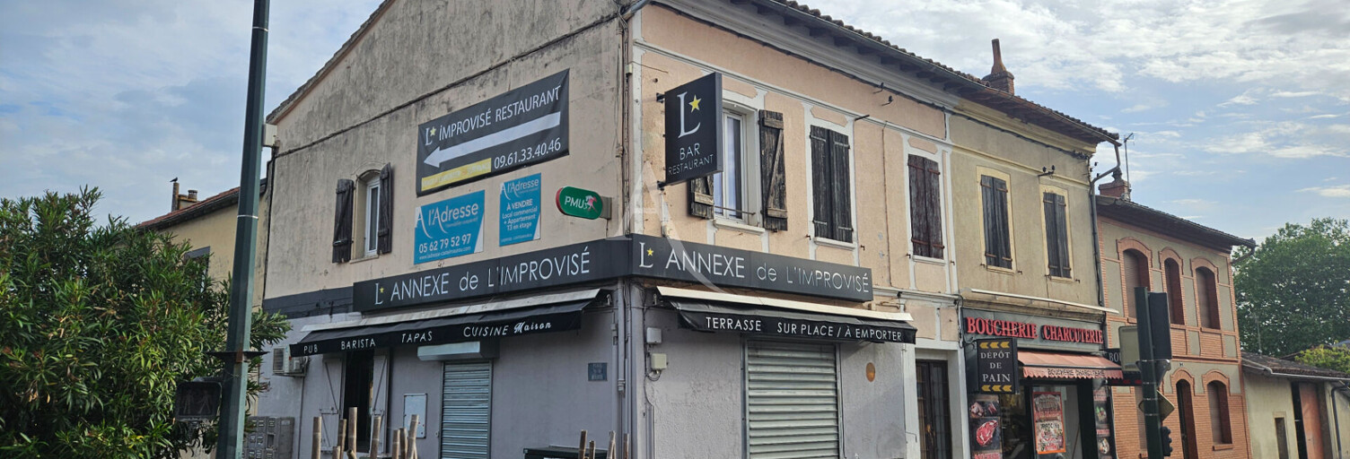Commerce 4 Pièces 67 m² à vendre à Castelmaurou (31180)