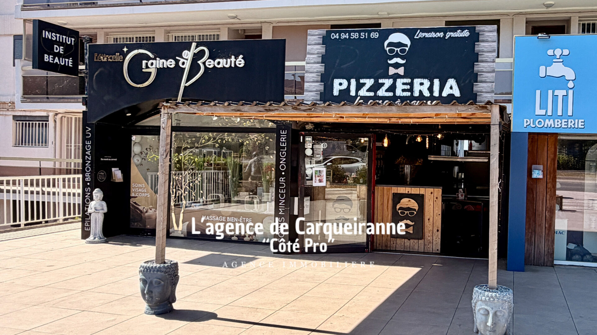 Local commercial  T3 à vendre Carqueiranne 83320