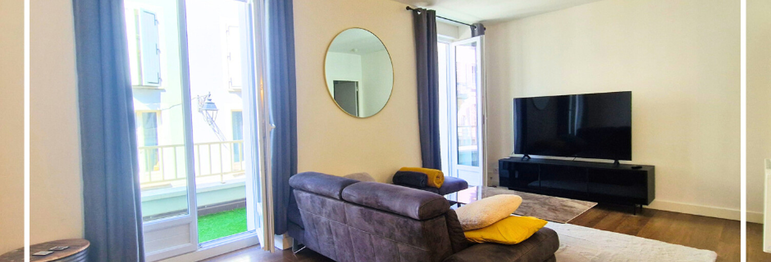 Appartement 2 Pièces 54 m² à louer à Voiron (38500)