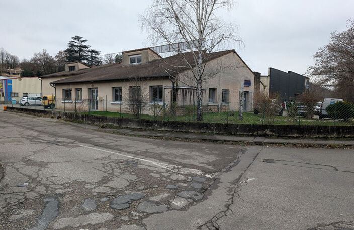 Local d'activité loué - Vienne  - 540 m2 — photo 4