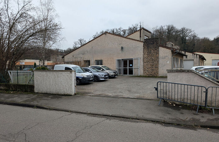 Local d'activité loué - Vienne  - 540 m2 — photo 5