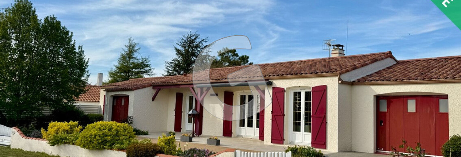 Maison 4 Pièces 106 m² à vendre à Angles (85750)