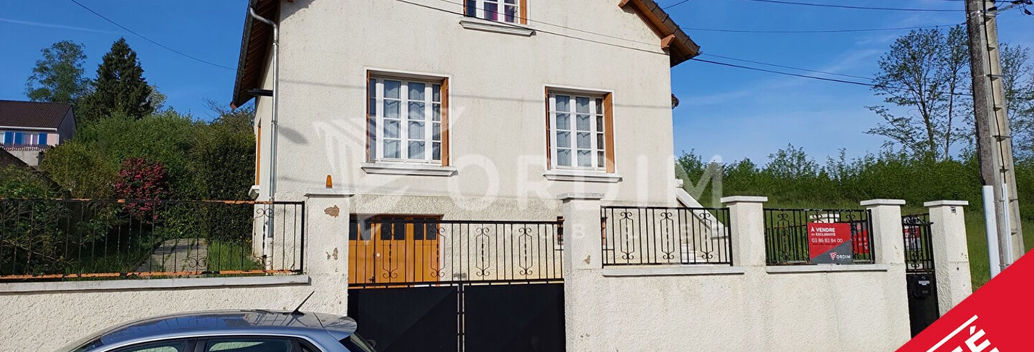 Maison 6 Pièces 93 m² à vendre à Villeneuve-sur-Yonne (89500)