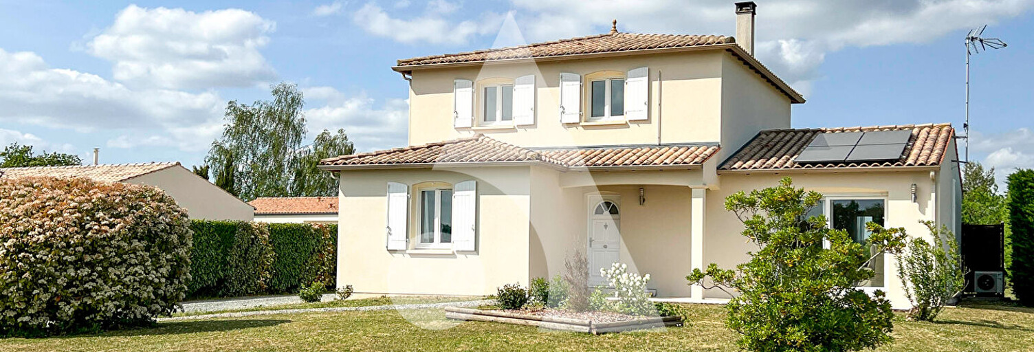 Maison 7 Pièces 138 m² à vendre à Saint-Vaize (17100)
