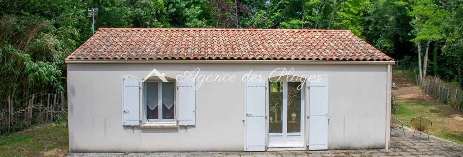 Maison 3 Pièces 58 m² à vendre à Meschers-sur-Gironde (17132)