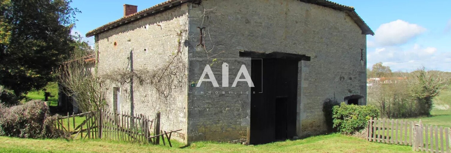 Maison 3 Pièces 181 m² à vendre à Saint-Coutant (16350)