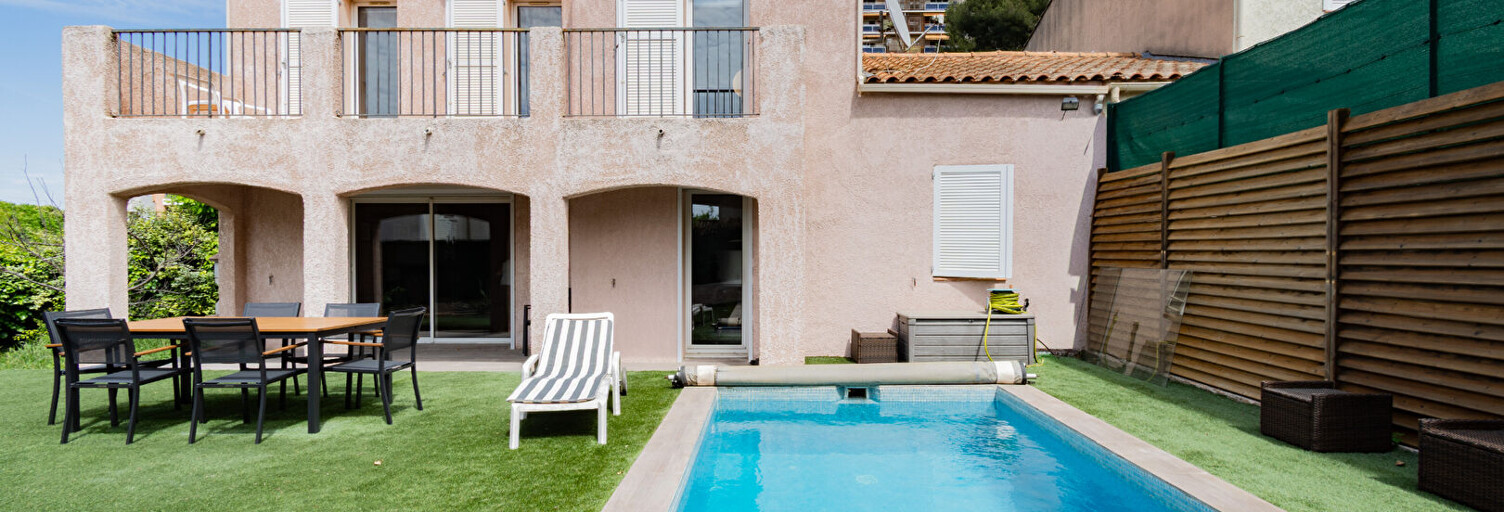 Maison 5 Pièces 120 m² à vendre à Marseille 10 (13010)