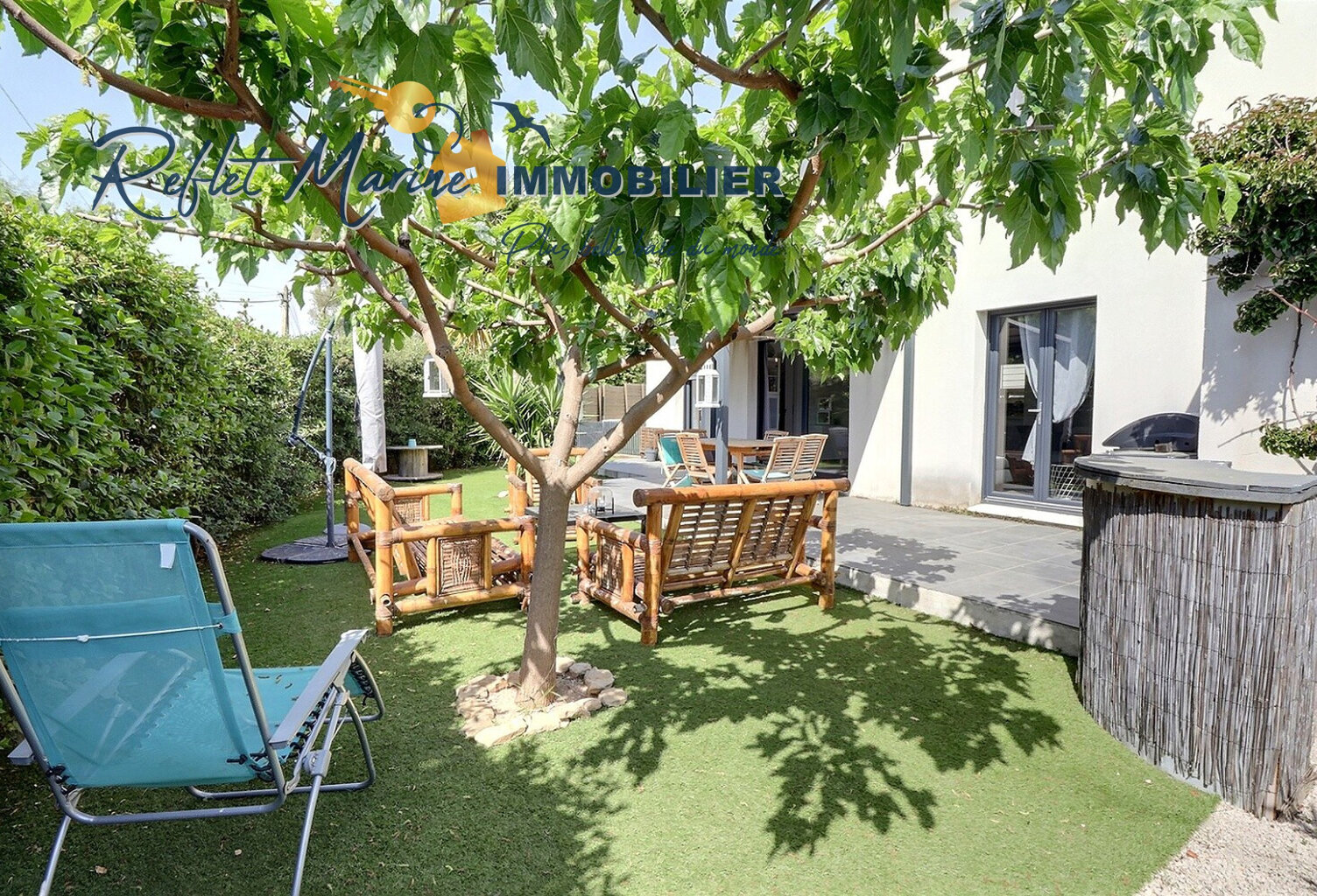 LA CIOTAT MAISON T5 CONTEMPORAINE au calme avec garage et pi — photo 1