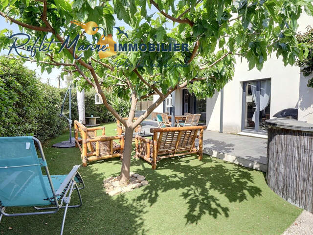 LA CIOTAT MAISON T5 CONTEMPORAINE au calme avec garage et pi — photo du bien