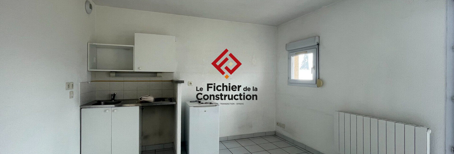 Appartement 2 Pièces 30 m² à louer à Grenoble (38100)