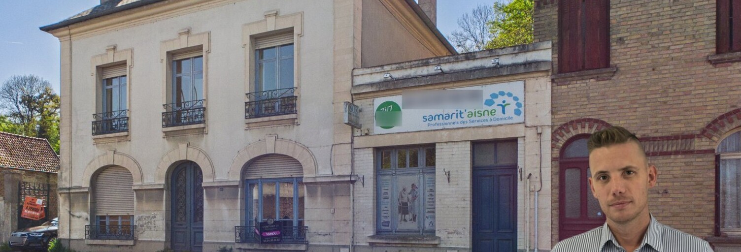 Maison 5 Pièces 179 m² à vendre à Le Catelet (02420)