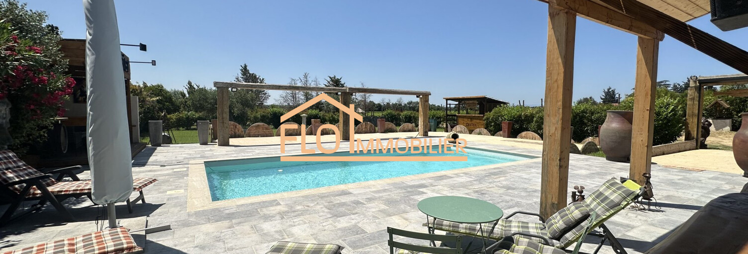 Maison 4 Pièces 188 m² à vendre à Florensac (34510)